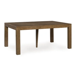 Ashley Furniture Baskinger Wood Butterfly Extendable Dining Table - Brown, Brown