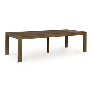 Ashley Furniture Baskinger Wood Butterfly Extendable Dining Table - Brown, Brown