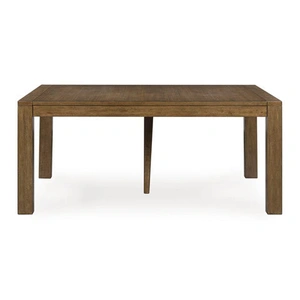 Ashley Furniture Baskinger Wood Butterfly Extendable Dining Table - Brown, Brown