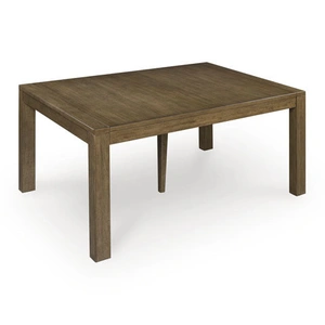 Ashley Furniture Baskinger Wood Butterfly Extendable Dining Table - Brown, Brown