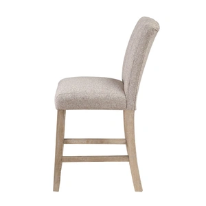 Global Furniture USA D8685 Velvet Barstool in Beige