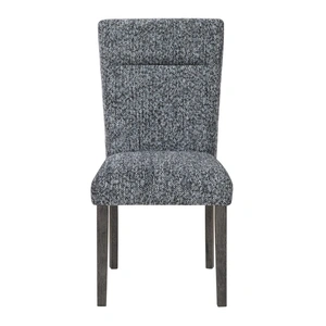 Global Furniture USA D86 Fabric Dining Chair in Grey