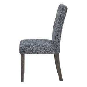 Global Furniture USA D86 Fabric Dining Chair in Grey