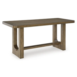 Ashley Furniture Cabalynn Counter Height Dining Table - Light Brown Wood | Sohomod, Light Brown