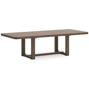 Ashley Furniture Ashley Cabalynn Extendable Wood Dining Table - Light Brown, Light Brown