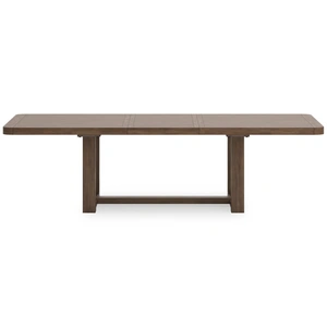 Ashley Furniture Ashley Cabalynn Extendable Wood Dining Table - Light Brown, Light Brown
