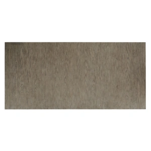 Ashley Furniture Chrestner Gray Rectangular Wood Dining Table | Double Pedestal, Gray