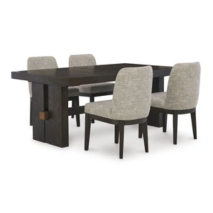 Ashley Furniture Burkhaus Extendable Dining Room Set