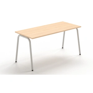 NARBUTAS Round D27.6-inch Melamine Office Single Desk