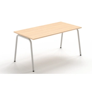 NARBUTAS Round D31.5-inch Melamine Office Single Desk