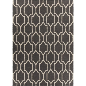 Chandra Dacio Wool Rectangular Hand-woven Rug