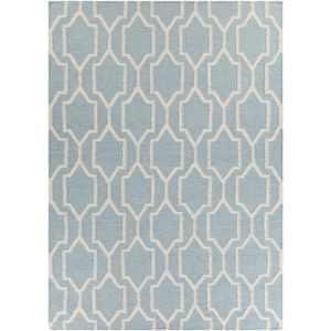 Chandra Dacio Wool Rectangular Hand-woven Rug