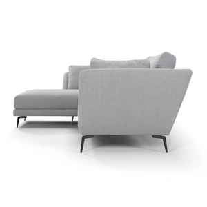 Diven Living Daisy Fabric Sectional Sofa, Shore Toffe