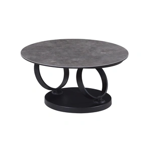 J&M Furniture Dallas Modern Ceramic Coffee Table