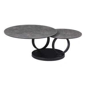 J&M Furniture Dallas Modern Ceramic Coffee Table