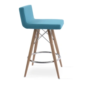 SohoConcept Furniture Dallas MW Wood Counter Stool