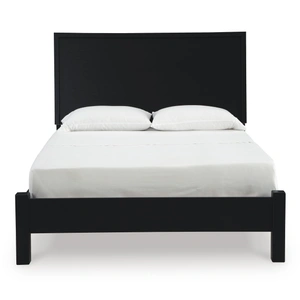 Ashley Furniture Danziar MDF/Wood Veneer Panel Bedroom Set, Black