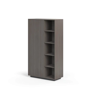 NARBUTAS Arqus Wardrobe w/Metal Pull-Out Hanging Rail & Shelves