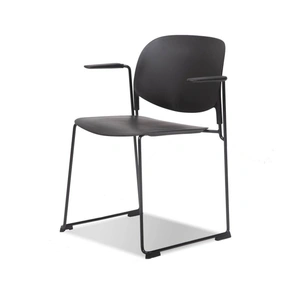 Mobital Pringle Polypropylene Stackable Outdoor Armchair (Set of 4)