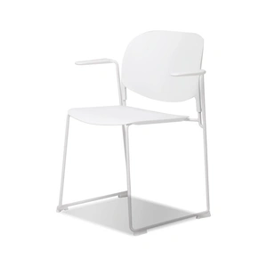 Mobital Pringle Polypropylene Stackable Outdoor Armchair (Set of 4)
