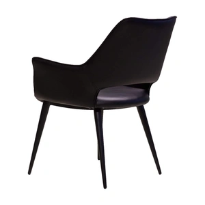 Mobital Stratford Leatherette Armchair, Black