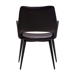 Mobital Stratford Leatherette Armchair, Black