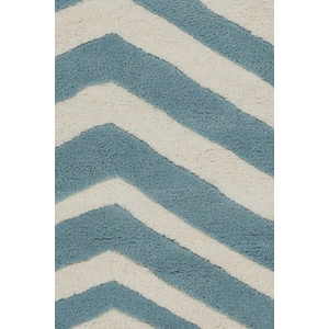 Chandra Davin Rectangular Wool Handmade Rug, Composition 2