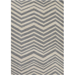 Chandra Davin Rectangular Wool Handmade Rug, Composition 2