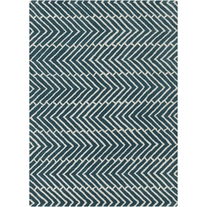 Chandra Davin Rectangular Wool Handmade Rug, Composition 3