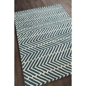 Chandra Davin Rectangular Wool Handmade Rug, Composition 3