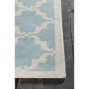 Chandra Davin Rectangular Wool Handmade Rug, Composition 4