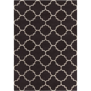 Chandra Davin Rectangular Wool Handmade Rug, Composition 5