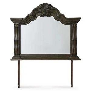 Ashley Furniture Ashley SM Maylee Dresser Mirror, Dark Brown