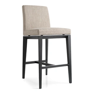 Calligaris Bess Fabric/Wood Customizable Counter Stool (Set of 2)