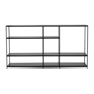 Mobital Etta Metal Small Buffet, Matte Black