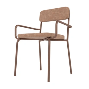 Manhattan Comfort Whythe PU Leather Dining Chair 