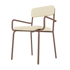 Manhattan Comfort Whythe PU Leather Dining Chair 