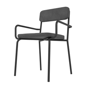 Manhattan Comfort Whythe PU Leather Dining Chair 