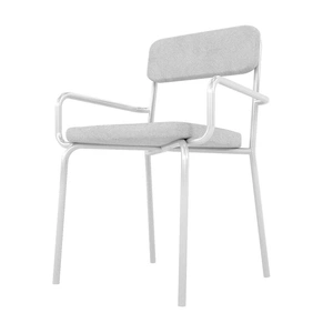 Manhattan Comfort Whythe PU Leather Dining Chair 