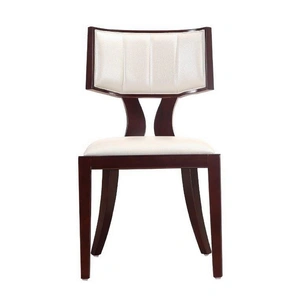 Manhattan Comfort Pulitzer Faux Leather Dining Chair (Set of 2)