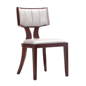 Manhattan Comfort Pulitzer Faux Leather Dining Chair (Set of 2)
