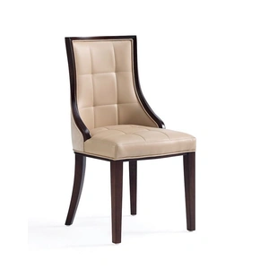 Manhattan Comfort Fifth Avenue Faux Leather Dining Chair 