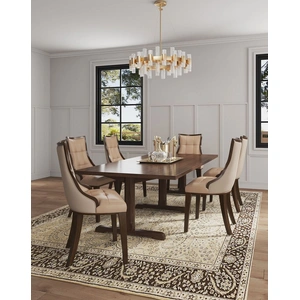 Manhattan Comfort Fifth Avenue Faux Leather Dining Chair 