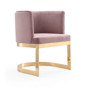 Manhattan Comfort Aura Velvet Dining Chair