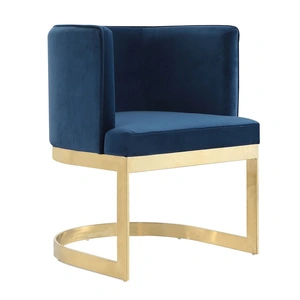Manhattan Comfort Aura Velvet Dining Chair