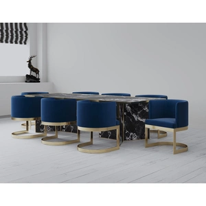 Manhattan Comfort Aura Velvet Dining Chair
