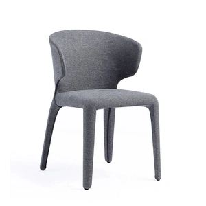 Manhattan Comfort Conrad Woven Tweed Dining Chair 