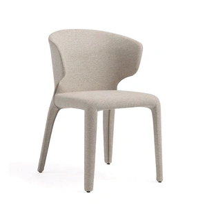 Manhattan Comfort Conrad Woven Tweed Dining Chair 