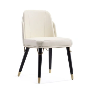 Manhattan Comfort Estelle Faux Leather Dining Chair