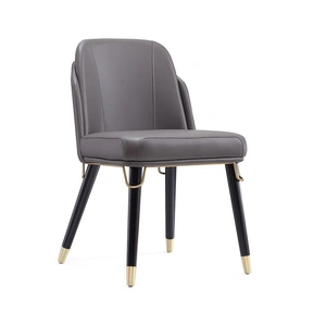 Manhattan Comfort Estelle Faux Leather Dining Chair